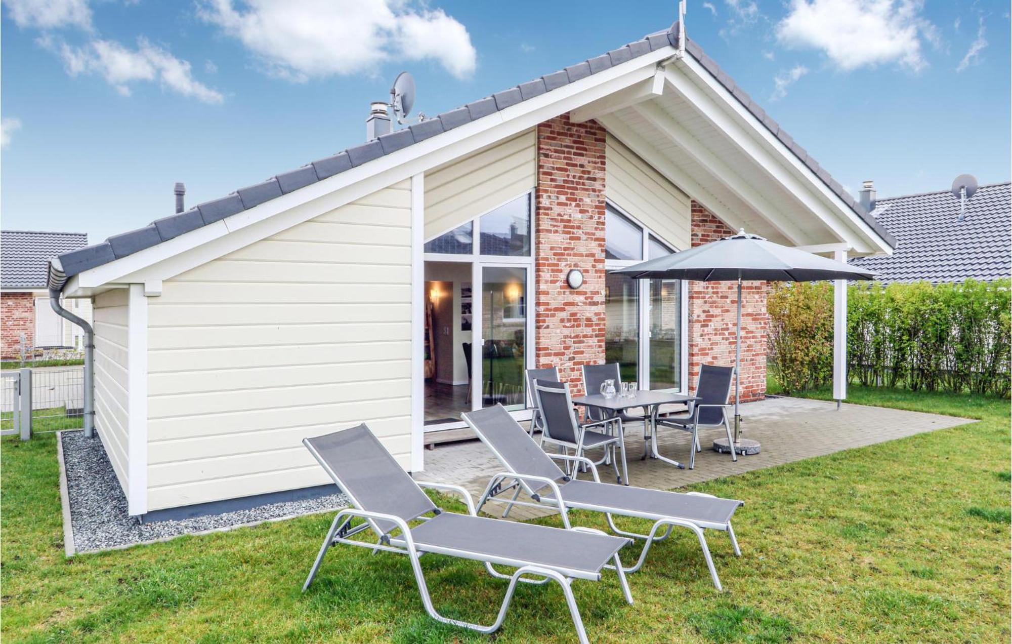 2 Bedroom Amazing Home In Dagebuell Dagebüll Exterior foto