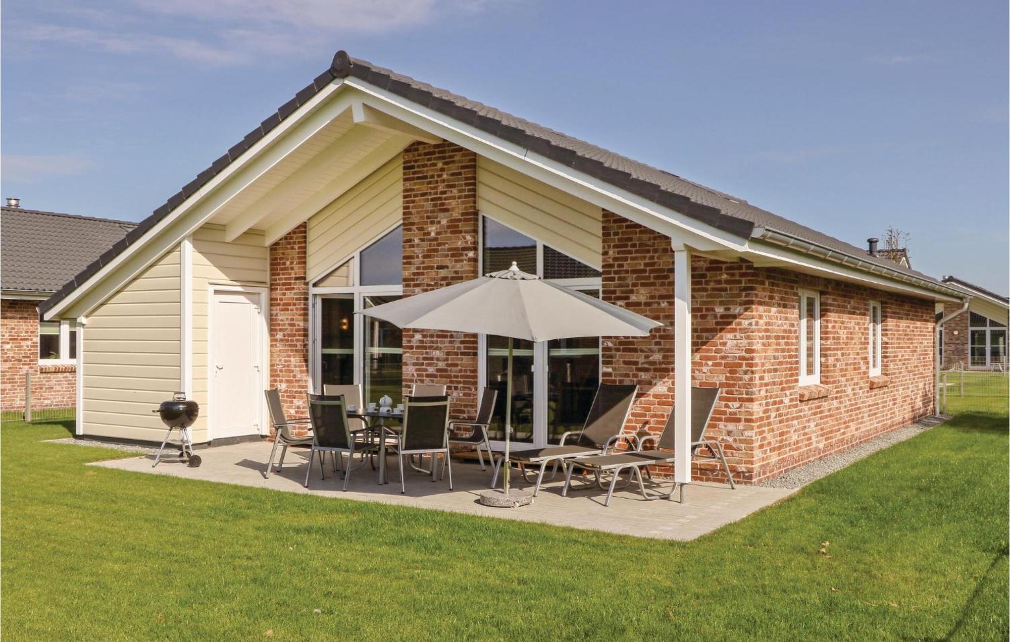 2 Bedroom Amazing Home In Dagebuell Dagebüll Exterior foto